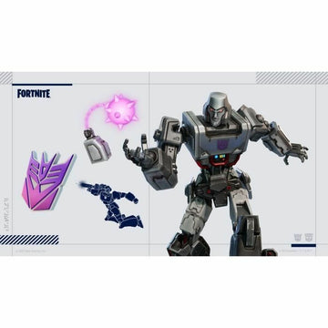 Videoigra PlayStation 4 Fortnite Pack Transformers (FR) Prenesite kodo