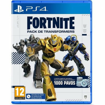 Videoigra PlayStation 4 Meridiem Games Fortnite Pack de Transformers