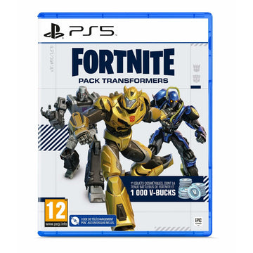 Videogioco PlayStation 5 Fortnite Pack Transformers (FR) Codice download