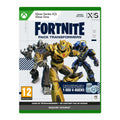 Videoigra Xbox One / Series X Fortnite Pack Transformers (FR) Prenesite kodo