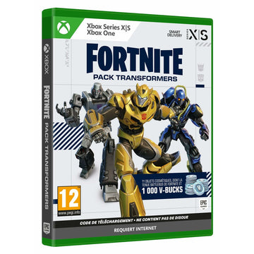 Videoigra Xbox One / Series X Fortnite Pack Transformers (FR) Prenesite kodo