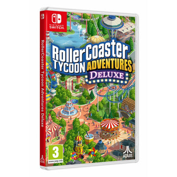 Video igra za Switch Atari Roller Coaster Tycoon Adventures - Deluxe