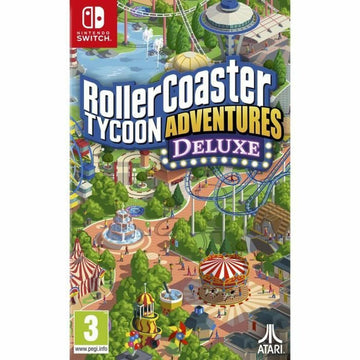 Video igra za Switch Atari Roller Coaster Tycoon Adventures - Deluxe