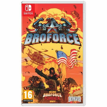 Video igra za Switch Just For Games Broforce (FR)