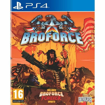 Jeu vidéo PlayStation 4 Just For Games Broforce (FR)