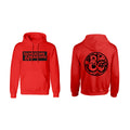 Unisex Hoodie Dungeons & Dragons Logo Red