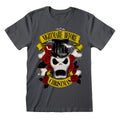 Short Sleeve T-Shirt The Nightmare Before Christmas Top Hat Jack Graphite Unisex