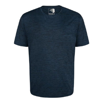 T-shirt à manches courtes homme Regatta Fingal V Graphic Active Bleu foncé