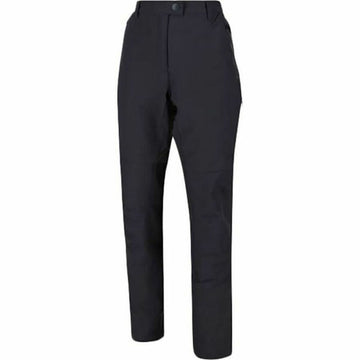 Long Sports Trousers Regatta Highton Black Men Lady