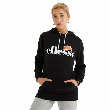 Damen Sweater mit Kapuze Ellesse Torices Schwarz