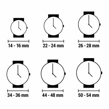 Men's Watch Guess C1001G5 Black