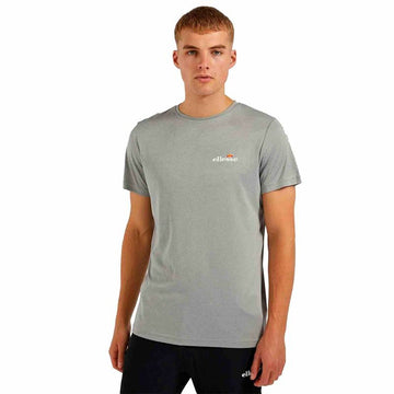 Herren Kurzarm-T-Shirt Ellesse Malbe  Grau