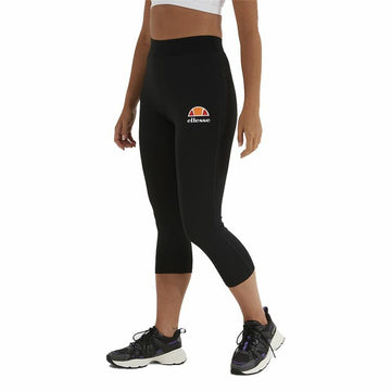 Leggings de Sport pour Femmes Ellesse Vanoni  Noir