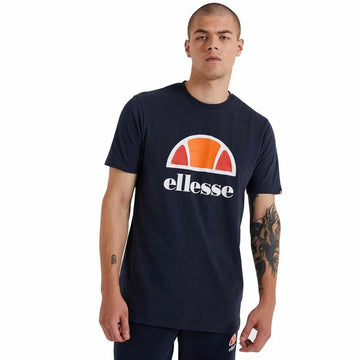 Herren Kurzarm-T-Shirt Ellesse Dyne Dunkelblau