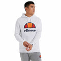 Sweat à capuche homme Ellesse Dahryl OH Blanc