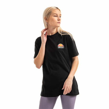 Damen Kurzarm-T-Shirt Ellesse Annifa Schwarz