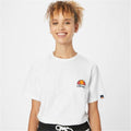 T-shirt à manches courtes femme Ellesse Annifa Blanc