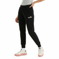 Lange Sporthose Ellesse Hallouli Schwarz Damen