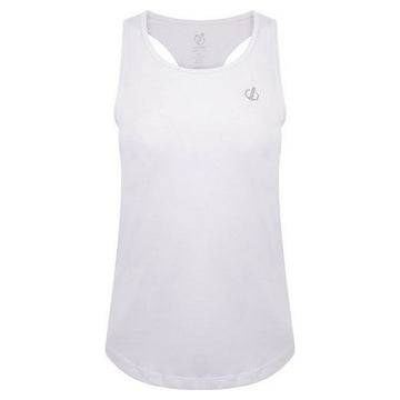 Tank Top Women Dare 2b Agleam White