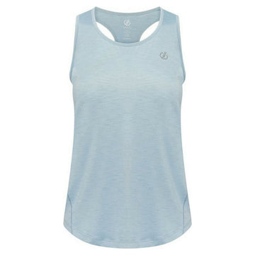 Tank Top Women Dare 2b Agleam White Light Blue