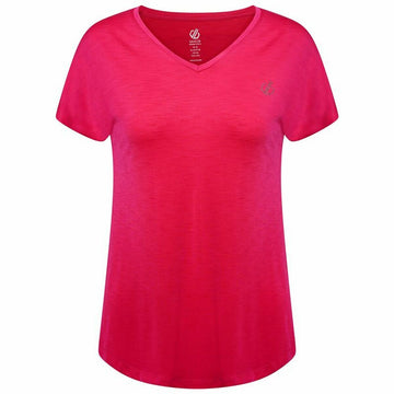 T-shirt à manches courtes femme Dare 2b Agleam Rose