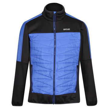 Veste de Sport pour Homme Regatta Clumber II Hybrid Insulated Noir Bleu