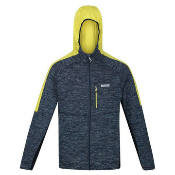 Sportjackefür Herren Regatta Cadford II Full Zip Dunkelblau