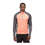 Fleece Regatta Hepley Lightweight Half-Zip Lachsfarben