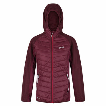 Women's Sports Jacket Regatta Andreson VI Hybrid Dark Red