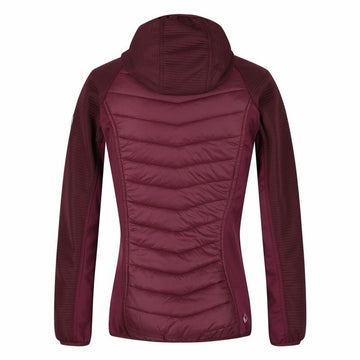 Veste de Sport pour Femme Regatta Andreson VI Hybrid Rouge foncé