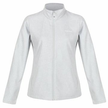 Veste de Sport pour Femme Regatta Connie V Softshell Walking Blanc