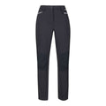 Long Sports Trousers Regatta Questra III Dark grey Lady