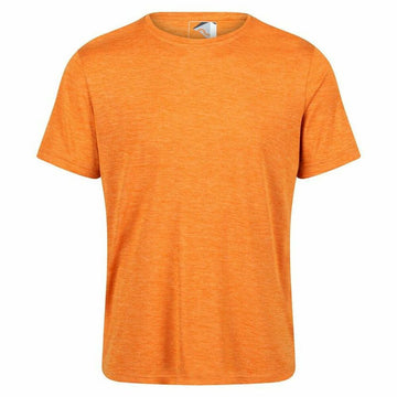 T-shirt à manches courtes homme Regatta  Regatta Fingal Edition Orange