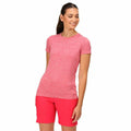 Damen Kurzarm-T-Shirt Regatta  Regatta Fingal Edition Rosa