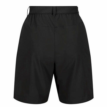 Damen-Sportshorts Regatta BK Schwarz