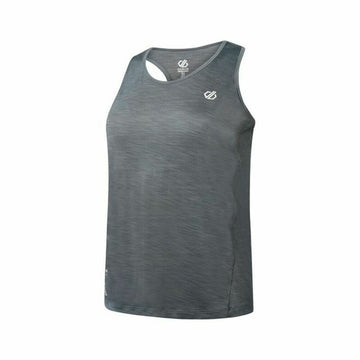 Women’s Short Sleeve T-Shirt Dare 2b Modernize II Vest W Dark grey