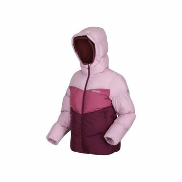 Children's Sports Jacket Regatta Lofthouse VI Pink