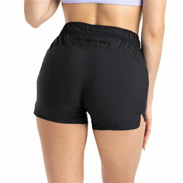 Damen-Sportshorts Mizuno Core 5.5 Schwarz