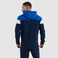 Sweat à capuche homme Ellesse Hugo Bleu foncé