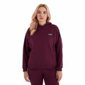 Damen Sweater mit Kapuze Ellesse  Semprevisa grün Aubergine