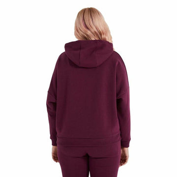 Damen Sweater mit Kapuze Ellesse  Semprevisa grün Aubergine