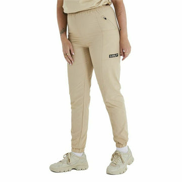 Long Sports Trousers Ellesse Avella Beige Lady