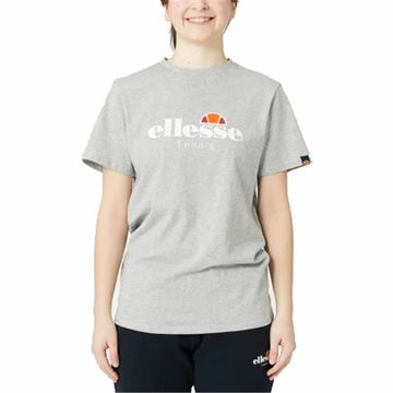 Damen Kurzarm-T-Shirt Ellesse Colpo Grau