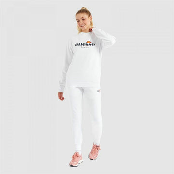 Women’s Sweatshirt without Hood Ellesse Pareggio White