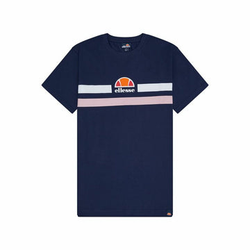 Men’s Short Sleeve T-Shirt Ellesse Aprel Navy Blue