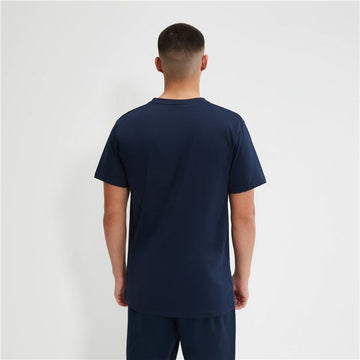 Men’s Short Sleeve T-Shirt Ellesse Aprel Navy Blue