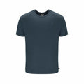 Herren Kurzarm-T-Shirt Russell Athletic Amt A30011 Dunkelblau