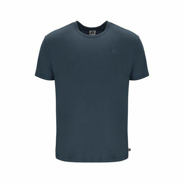 Men’s Short Sleeve T-Shirt Russell Athletic Amt A30011 Dark blue