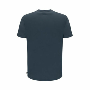 Herren Kurzarm-T-Shirt Russell Athletic Amt A30011 Dunkelblau