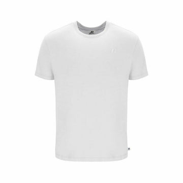 Men’s Short Sleeve T-Shirt Russell Athletic Amt A30011 White